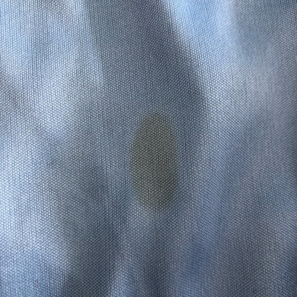 Blue lace petite summer dress - Picture 7 of 10